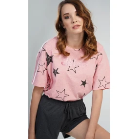 Dámske pyžamo šortky Shine