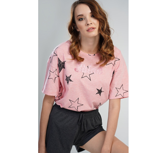 Dámské pyžamo šortky model 17290479 - Vienetta