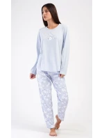 Dámské pyžamo dlouhé Nature model 20544019 - Vienetta