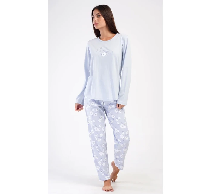 Dámské pyžamo dlouhé Nature model 20544019 - Vienetta