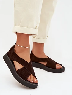 Sandále model 226328 Krok vo veľkom štýle