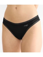 sloggi GO Crush String C3P - BLACK - SLOGGI BLACK - SLOGGI sloggi GO Crush String C3P - BLACK - SLOGGI BLACK - SLOGGI