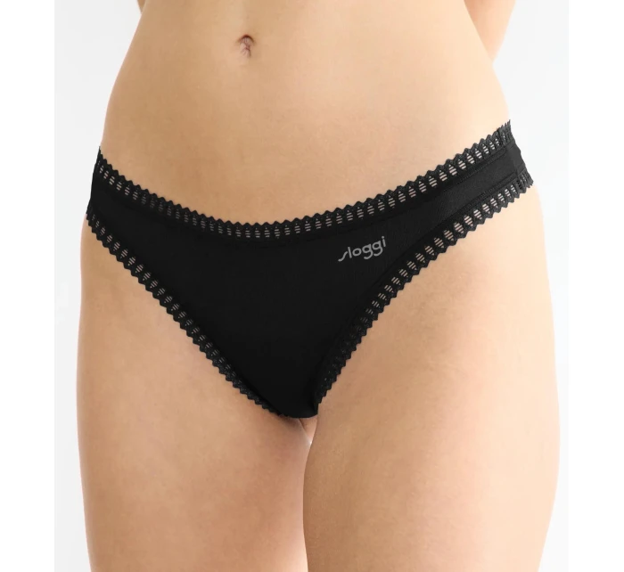 sloggi GO Crush String C3P - BLACK - SLOGGI BLACK - SLOGGI sloggi GO Crush String C3P - BLACK - SLOGGI BLACK - SLOGGI