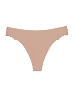 Pretty Micro String - BROWN - TRIUMPH BROWN - TRIUMPH