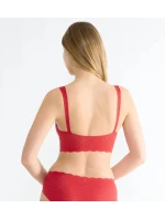 sloggi ZERO Feel Bliss Festive Bralette - SHANGHAI RED - SLOGGI SHANGHAI RED - SLOGGI