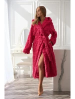 dlouhý S2XL dámský župan model 22082347 - L&L dlouhý S2XL dámský župan model 22082347 - L&L