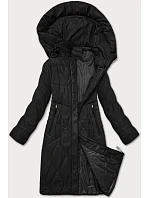 Dámska prešívaná prechodná bunda S'West black (B8302-1) Dámska prešívaná prechodná bunda S'West black (B8302-1)