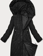 Dámska prešívaná prechodná bunda S'West black (B8302-1)