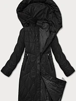 Dámska prešívaná prechodná bunda S'West black (B8302-1)