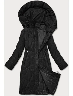 Dámska prešívaná prechodná bunda S'West black (B8302-1)