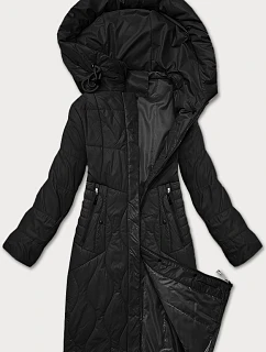 Dámska prešívaná prechodná bunda S'West black (B8302-1)