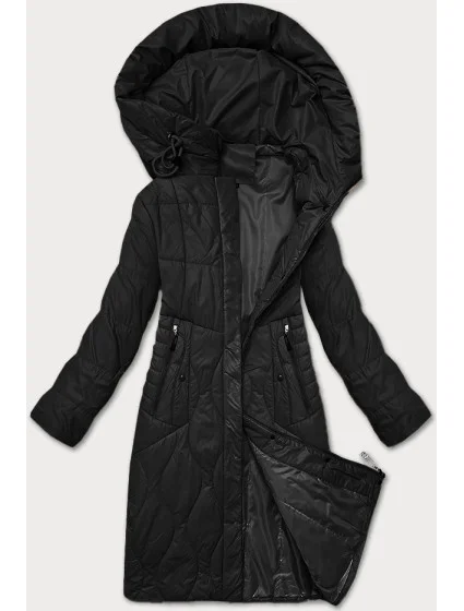 Dámska prešívaná prechodná bunda S'West black (B8302-1)