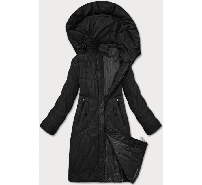 kurtka damska czarna model 20704398 - S'WEST kurtka damska czarna model 20704398 - S'WEST