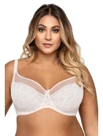 Dámská podprsenka 1396 Crystal white - AVA Dámská podprsenka 1396 Crystal white - AVA