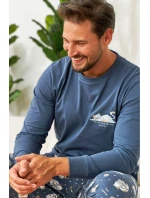 Pánske pyžamo 7112 - Doctornap