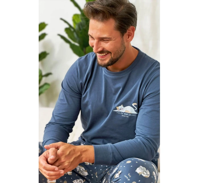 Pánske pyžamo 7112 - Doctornap