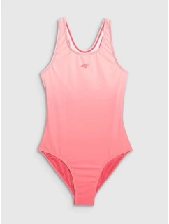 Dievčenské jednodielne plavky 4F 4FJRSS25USWSF115-91A