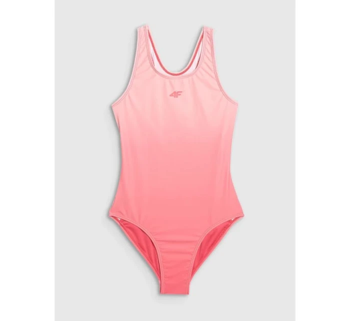 Dievčenské jednodielne plavky 4F 4FJRSS25USWSF115-91A