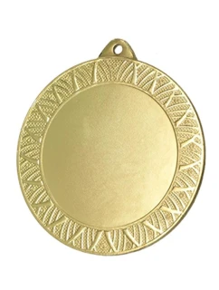Všeobecná zlatá medaila s miestom na nápis