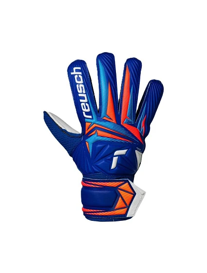 Attrakt Solid Junior brankářské rukavice modré model 22057159 - Reusch