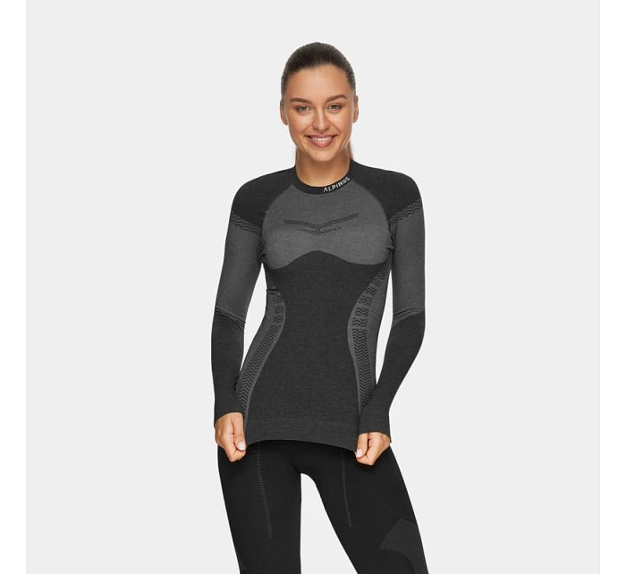 Dámské tričko Pro Edition grey W model 16014483 - Alpinus