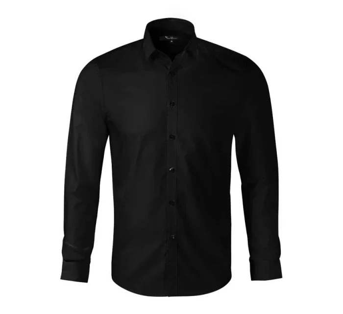 Malfini Dynamic M MLI-26201 čierna košeľa Malfini Dynamic M MLI-26201 čierna košeľa