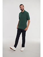Piqué polo 10. light oxford model 22474458 - Russell Athletic Piqué polo 10. light oxford model 22474458 - Russell Athletic