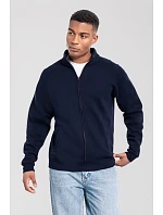 Fruit of the Loom Iconic Premium Sweat Jacket Mikina z hrubej bavlny 16.2290 tmavomodrá Fruit of the Loom Iconic Premium Sweat Jacket Mikina z hrubej bavlny 16.2290 tmavomodrá