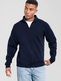 Iconic Premium Sweat Jacket Mikina z těžké bavlny model 22459590 deep navy - Fruit of the Loom
