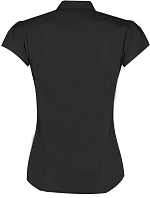 KK Popelínová halenka s límcem 43.0 black model 22461483 - Kustom Kit KK Popelínová halenka s límcem 43.0 black model 22461483 - Kustom Kit