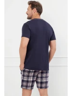 Talianska móda Edwin c.r. c.r. farba:tmavomodrá/print Talianska móda Edwin c.r. c.r. farba:tmavomodrá/print