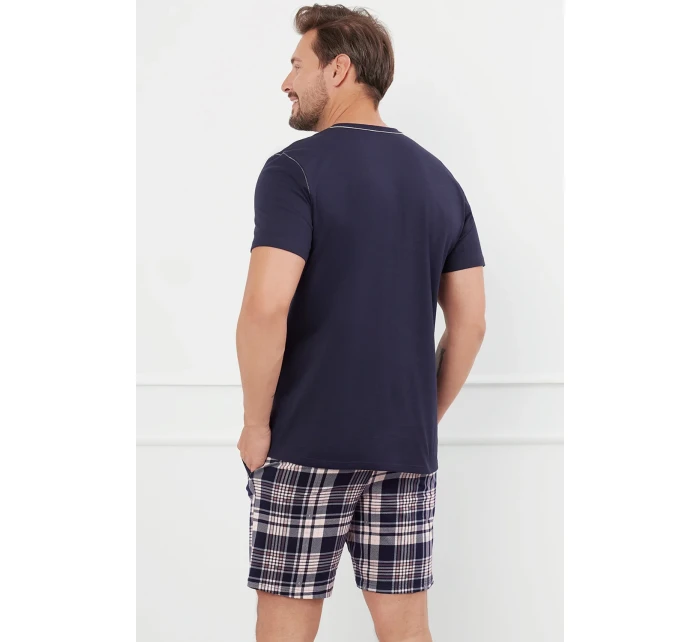 Talianska móda Edwin c.r. c.r. farba:tmavomodrá/print Talianska móda Edwin c.r. c.r. farba:tmavomodrá/print