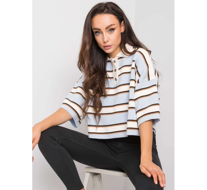 Blúzka 269 BZ 15501.94P biela a modrá