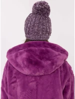 Czapka AT CZ  fioletowy model 20731328 - FPrice