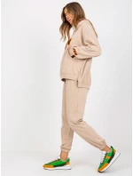 Komplet EM KMPL model 19755078 ciemny bezowy - FPrice Komplet EM KMPL model 19755078 ciemny bezowy - FPrice