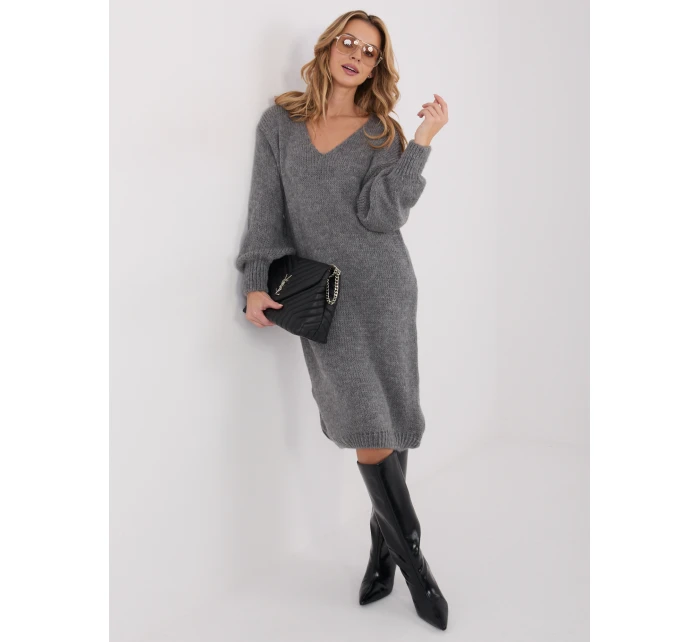 Sukienka IN SK model 21782379 ciemny szary - FPrice