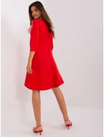 LK SK 506547 šaty.29P červená LK SK 506547 šaty.29P červená