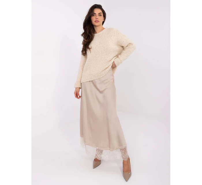 Jumper MI SW WK32601.19 svetlo béžový