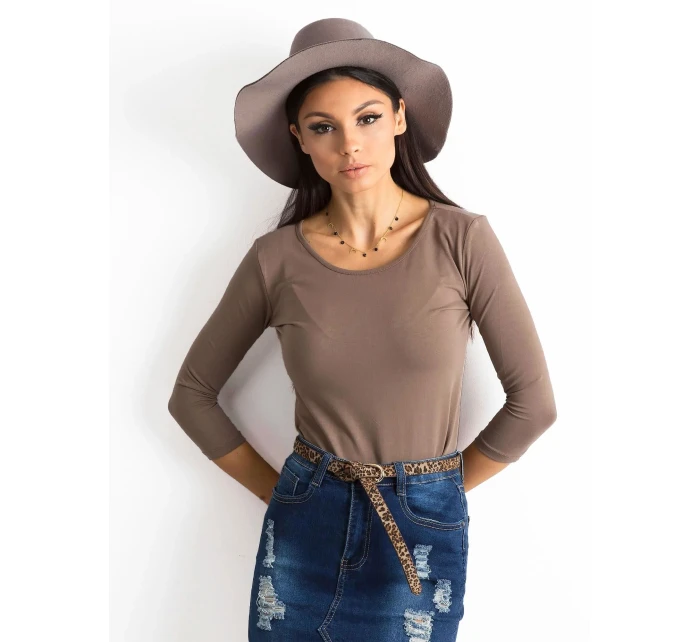 Halenka RV BZ model 21474668 hnědá - FPrice Halenka RV BZ model 21474668 hnědá - FPrice