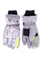Detské zimné lyžiarske rukavice Yoclub REN-0238G-A150 Multicolour