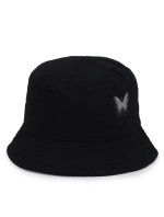 Dívčí letní klobouk Yoclub CKA-0282G-3400 Black