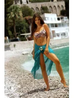 Dámske dvojdielne plavky Bahia 1 S730BI1-1 Brown and Green - Vlastné Dámske dvojdielne plavky Bahia 1 S730BI1-1 Brown and Green - Vlastné