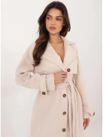 Dámsky kabát TW EN BI 2209.71P Light beige - FPrice