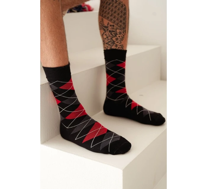 Pánske ponožky Romby 0125.093