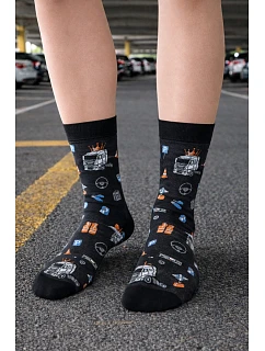Pánske ponožky Parking King 0125.144