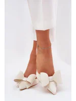 Lodičky s ihlovým podpätkom model 209421 Krok vo veľkom štýle Lodičky s ihlovým podpätkom model 209421 Krok vo veľkom štýle