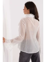 Košeľa s dlhým rukávom model 221878 Továrenská cena