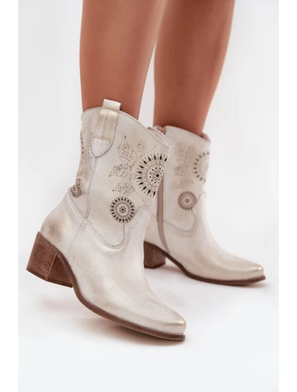 Topánky na podpätku model 222959 Step in style Topánky na podpätku model 222959 Step in style