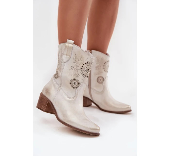 Topánky na podpätku model 222959 Step in style Topánky na podpätku model 222959 Step in style