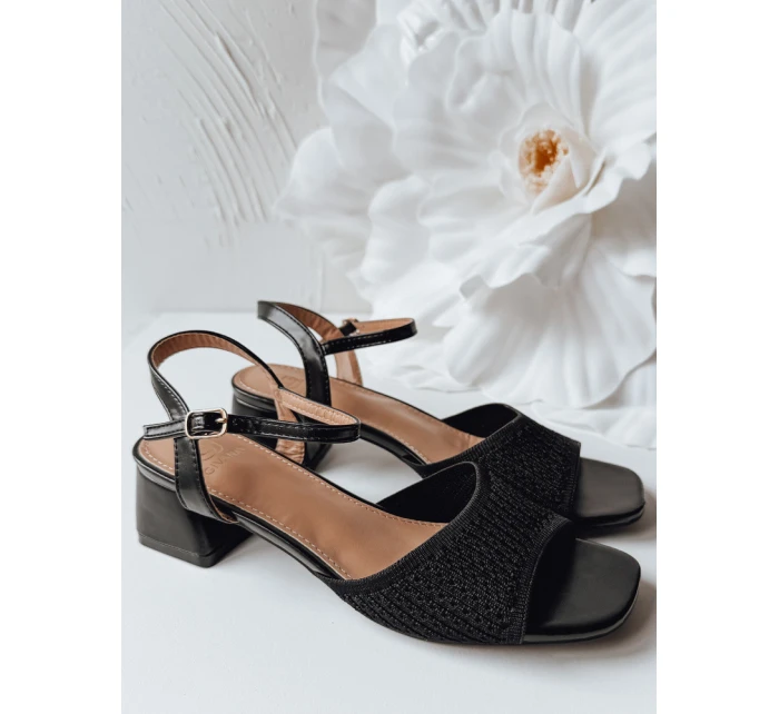 dámské sandály černé Dstreet model 21990055 - FashionStreet